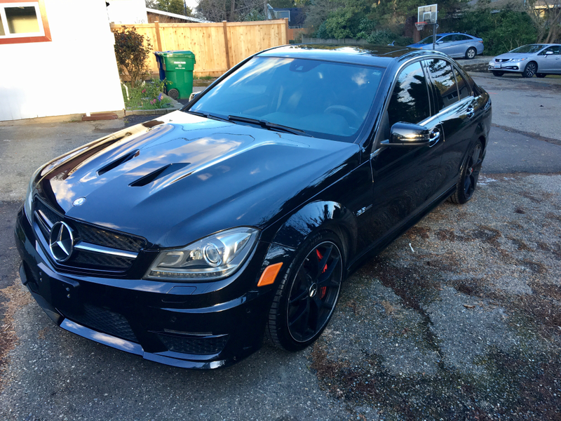 Illustration for article titled Oppo Review: 2014 Mercedes-Benz C63 AMG 507